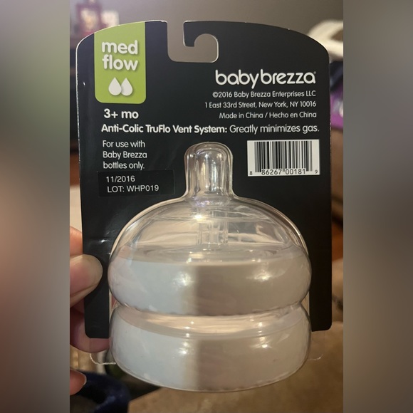 Babybrezza Nipples - Picture 2 of 3